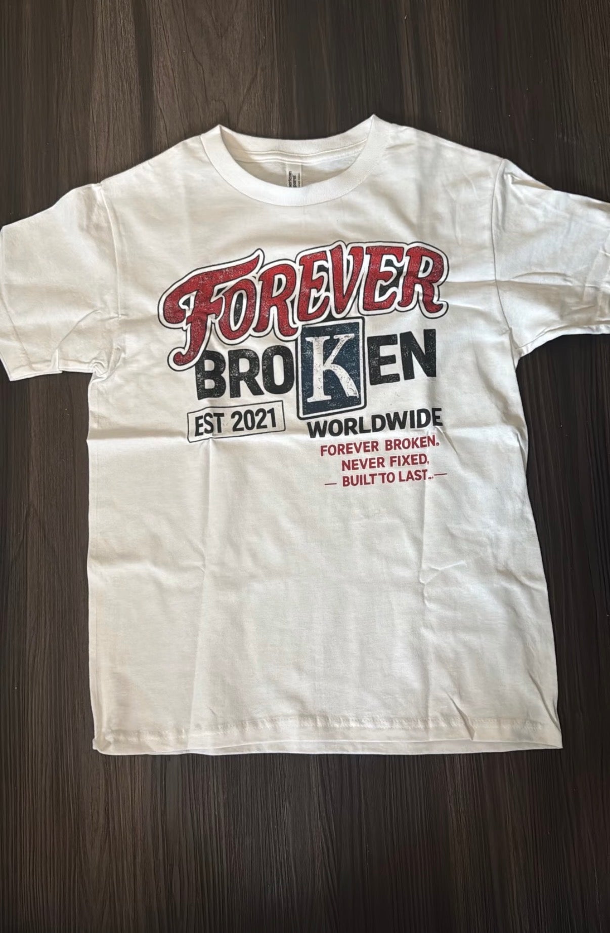 Forever Broken *4th of July* Tee