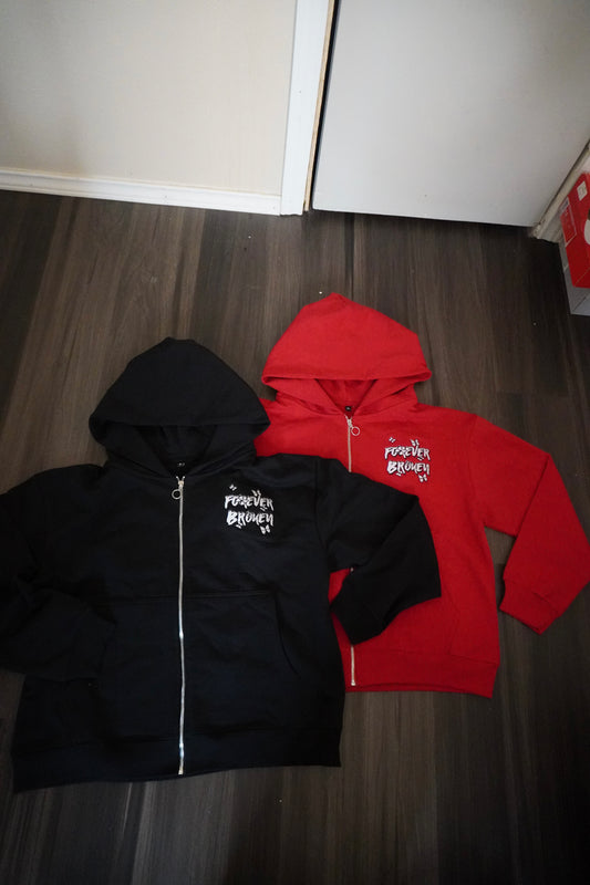 Forever Broken Butterfly Hoodies